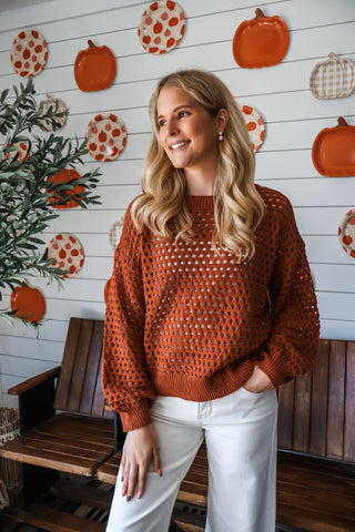 Coastal Fall Escape • Rust