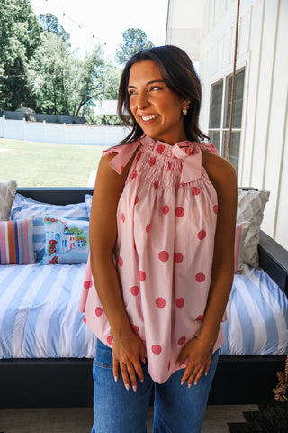 Carefree Charm • Pink Dot