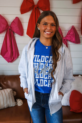 Sprint Into Spring Hoodie • Ash Grey