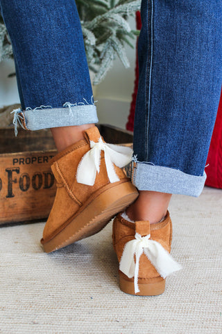 Cozy Classic Mini Boot • Tan
