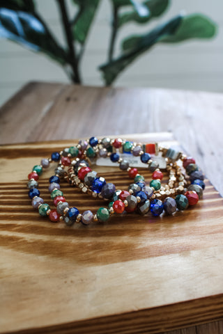 Your Time To Shine Bracelet • Multi