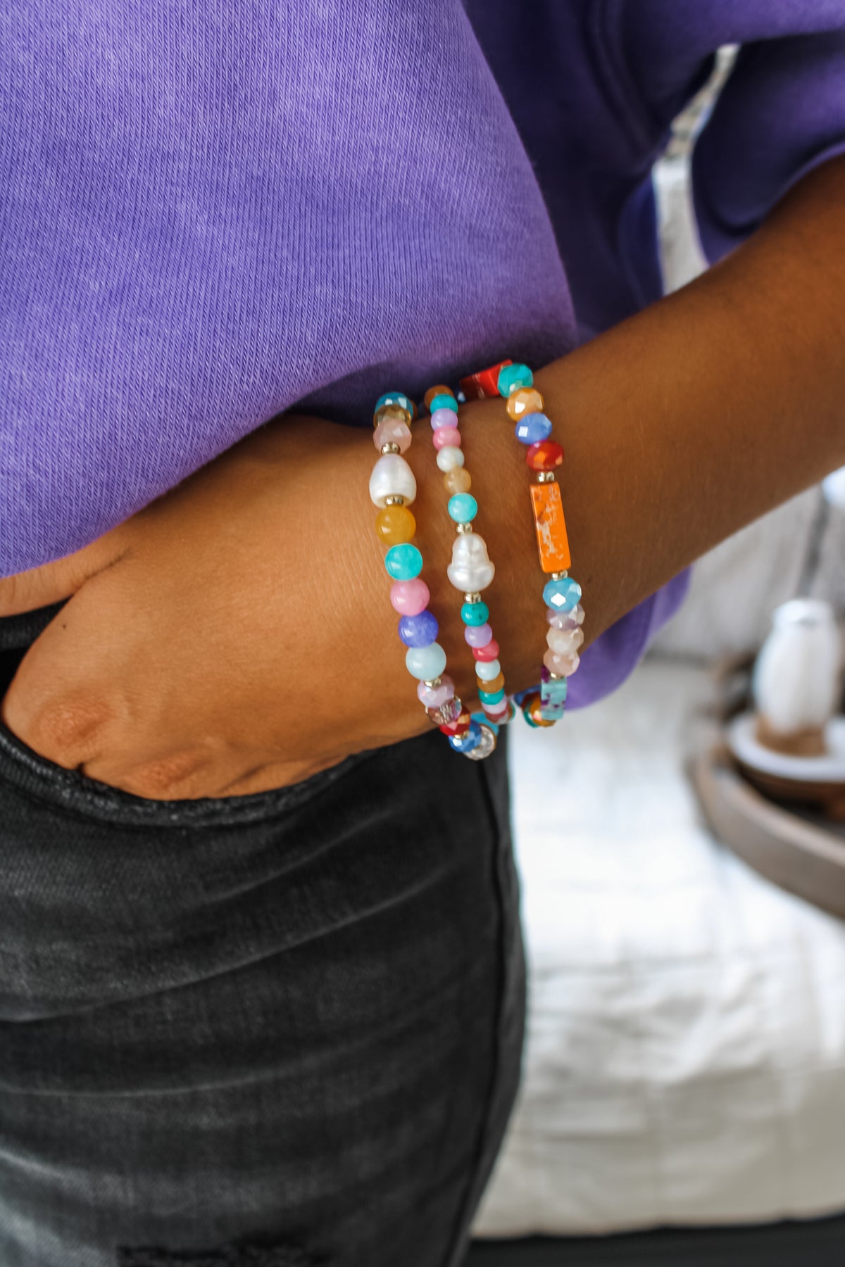 Harvest Happiness Bracelet • Multi