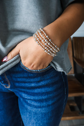 Shine In Style Bracelet Set • Metal Mix