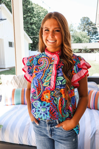 Brand New Day • Navy Floral