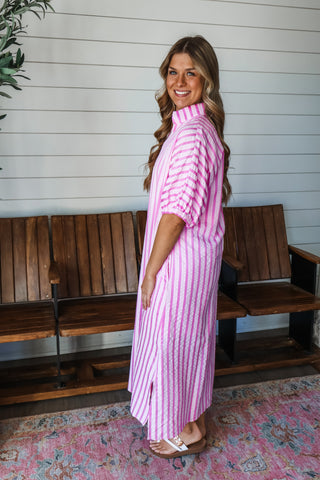 Striped State Of Mind • Pink