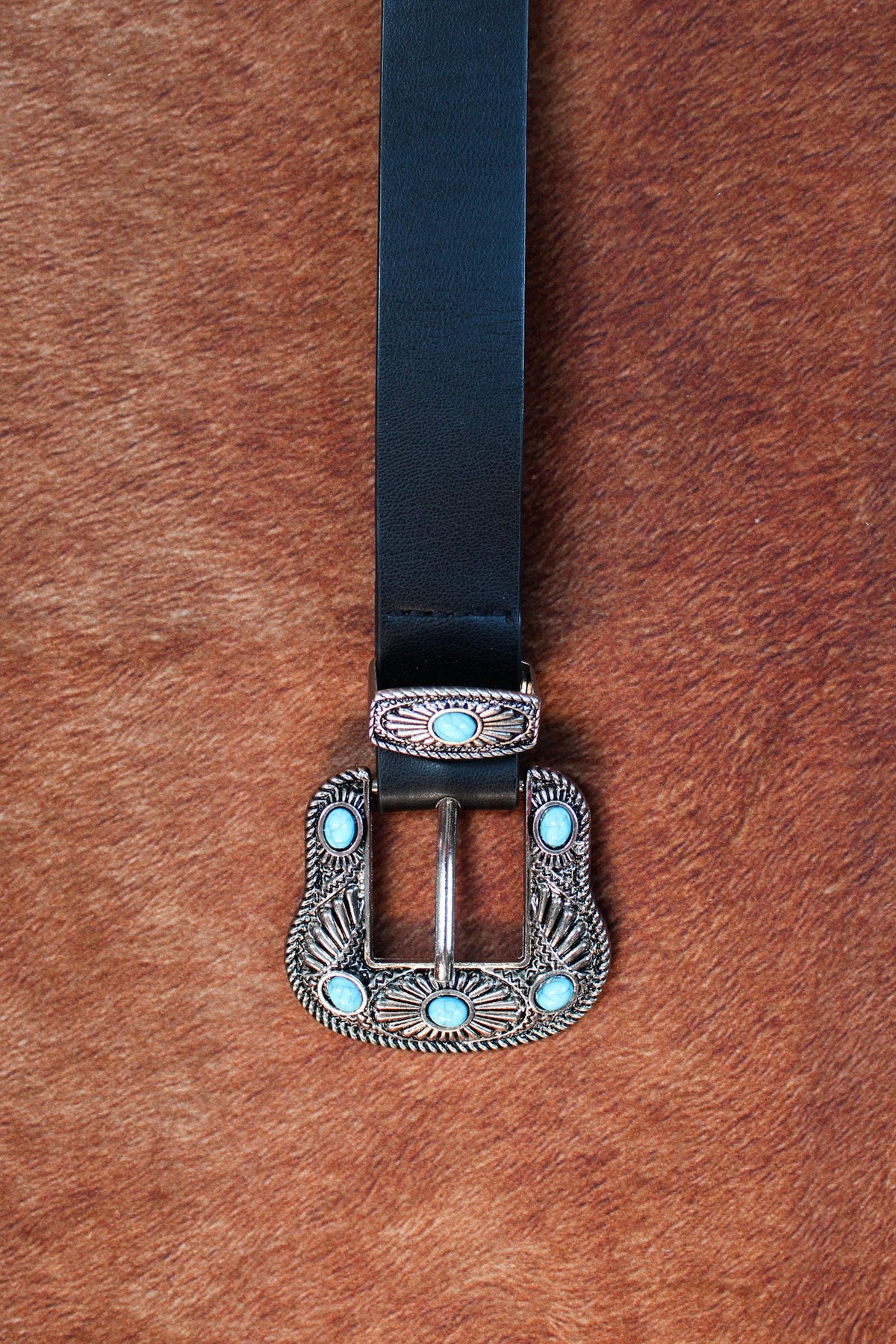 Long Live Cowgirls Belt • Black