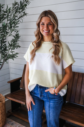 Fresh & Fun • Pastel Yellow