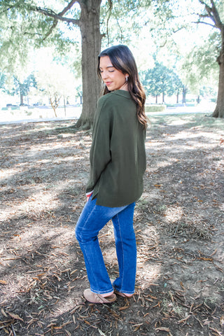 Timeless & Trendy • Olive