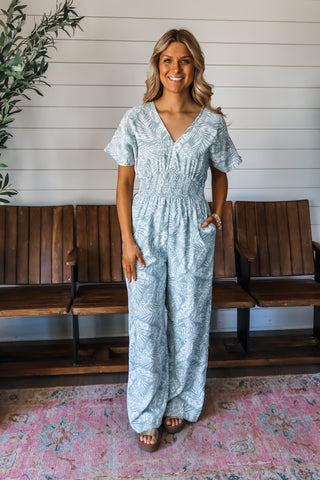 Palm Springs Jumpsuit