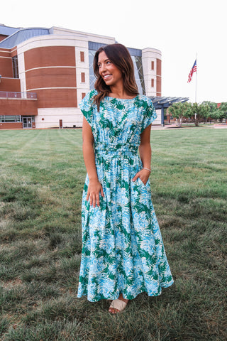 Most Beautiful Memories • Green Floral
