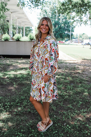 Pretty Paisley Please • Cream Multi - FINAL SALE