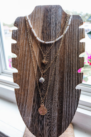 Beachside Escape Layered Necklace