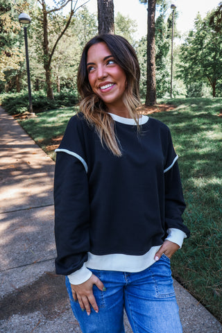 Fresh Fall Staple • Black