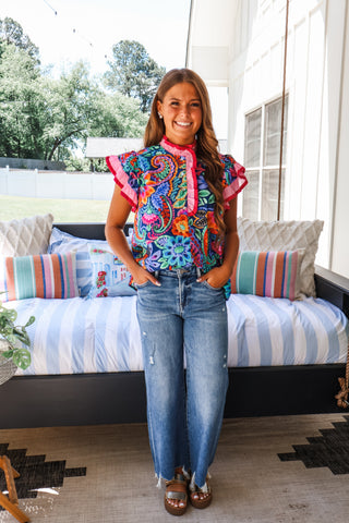 Brand New Day • Navy Floral
