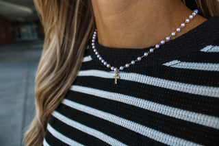 Beauty & Grace Pearl Necklace • Gold