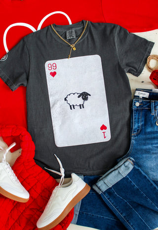 Lost Yet Loved Graphic Tee • Graphite