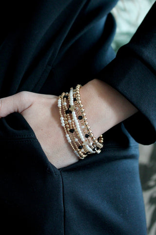 Remember The Reason Bracelet • Black