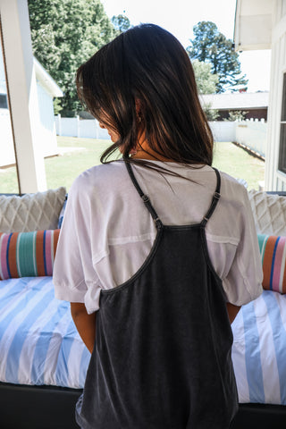 Endless Summer Jumpsuit • Washed Black