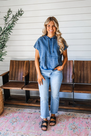 Soak Up The Sun • Dark Denim