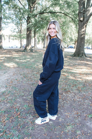 Under The Stars Pants • Black