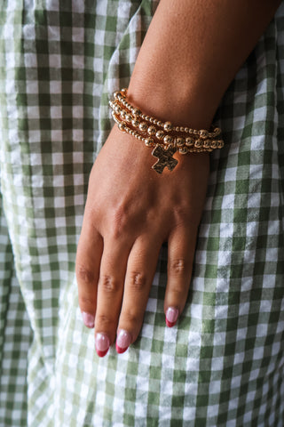 Free & Faithful Bracelet • Gold
