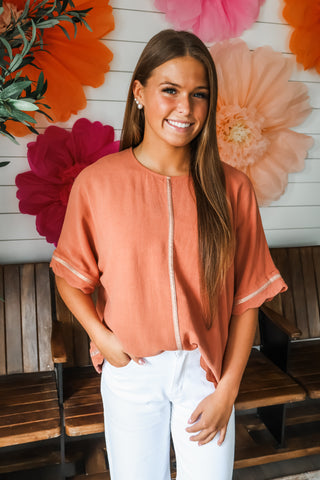 Simple & Sophisticated • Terracotta