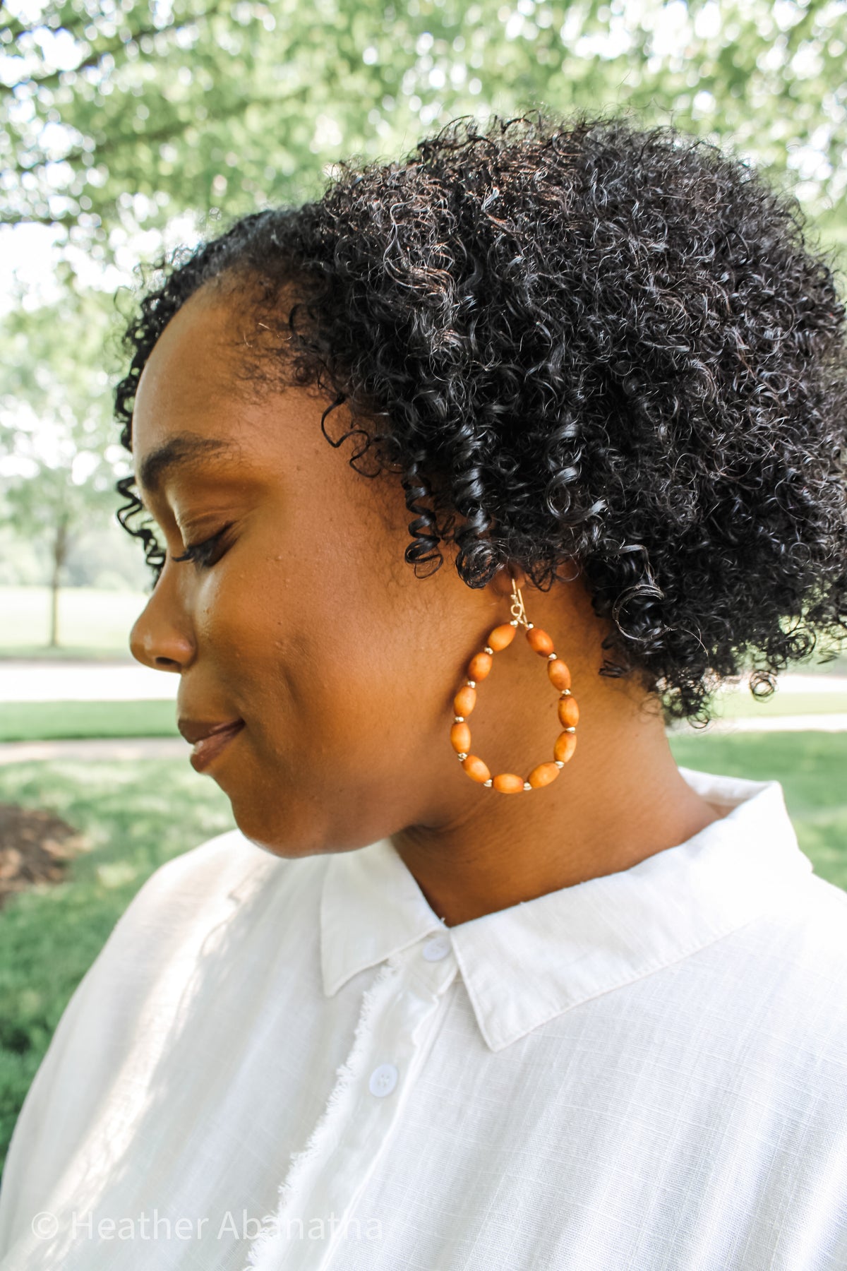 Perfect Escape Earrings • Brown