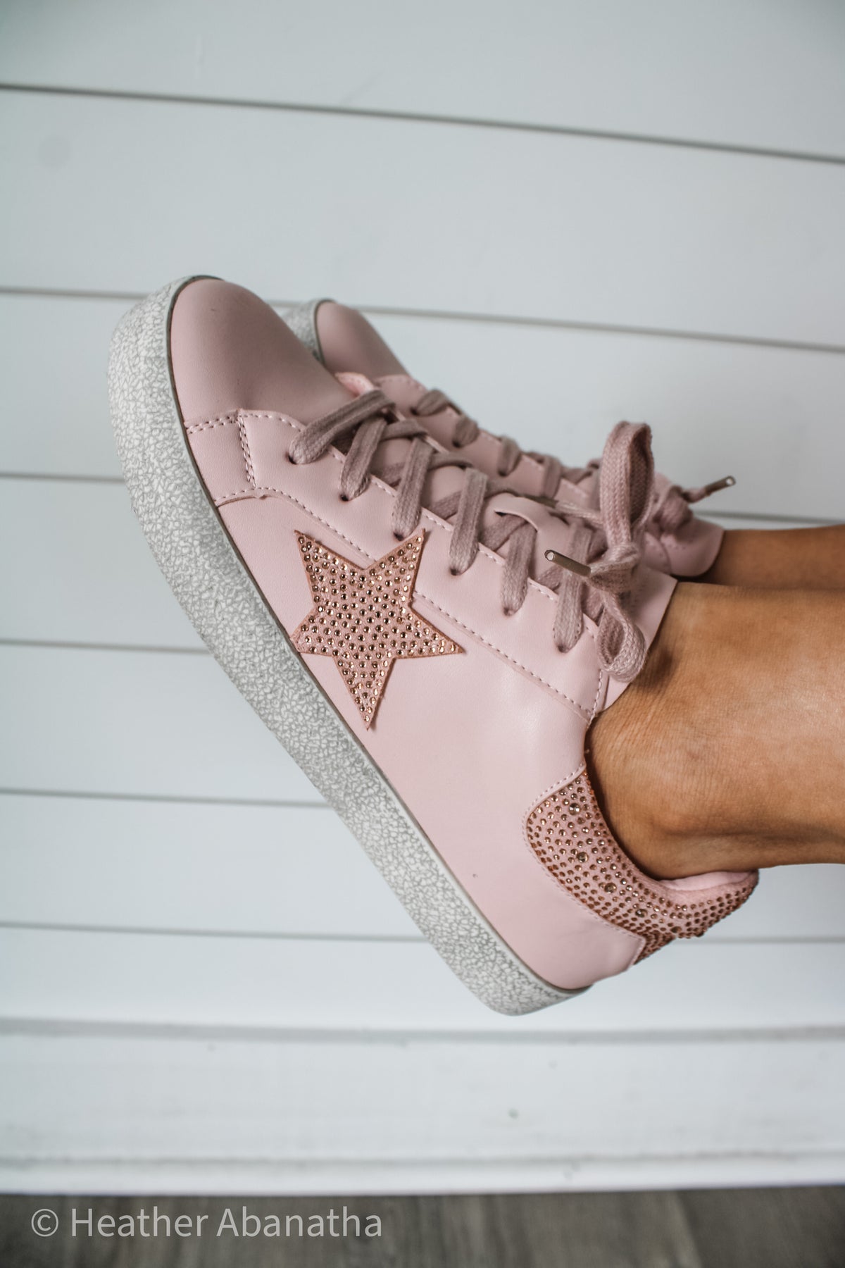 Superstar Sneaker • Light Pink