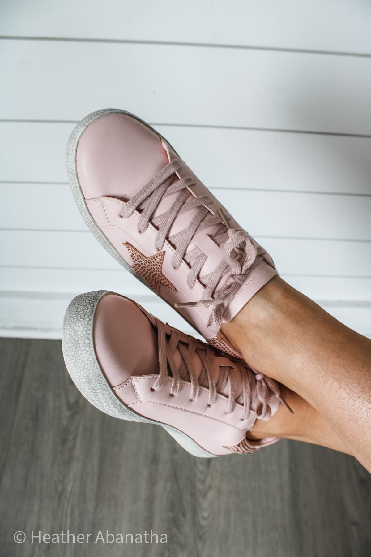 Superstar Sneaker • Light Pink