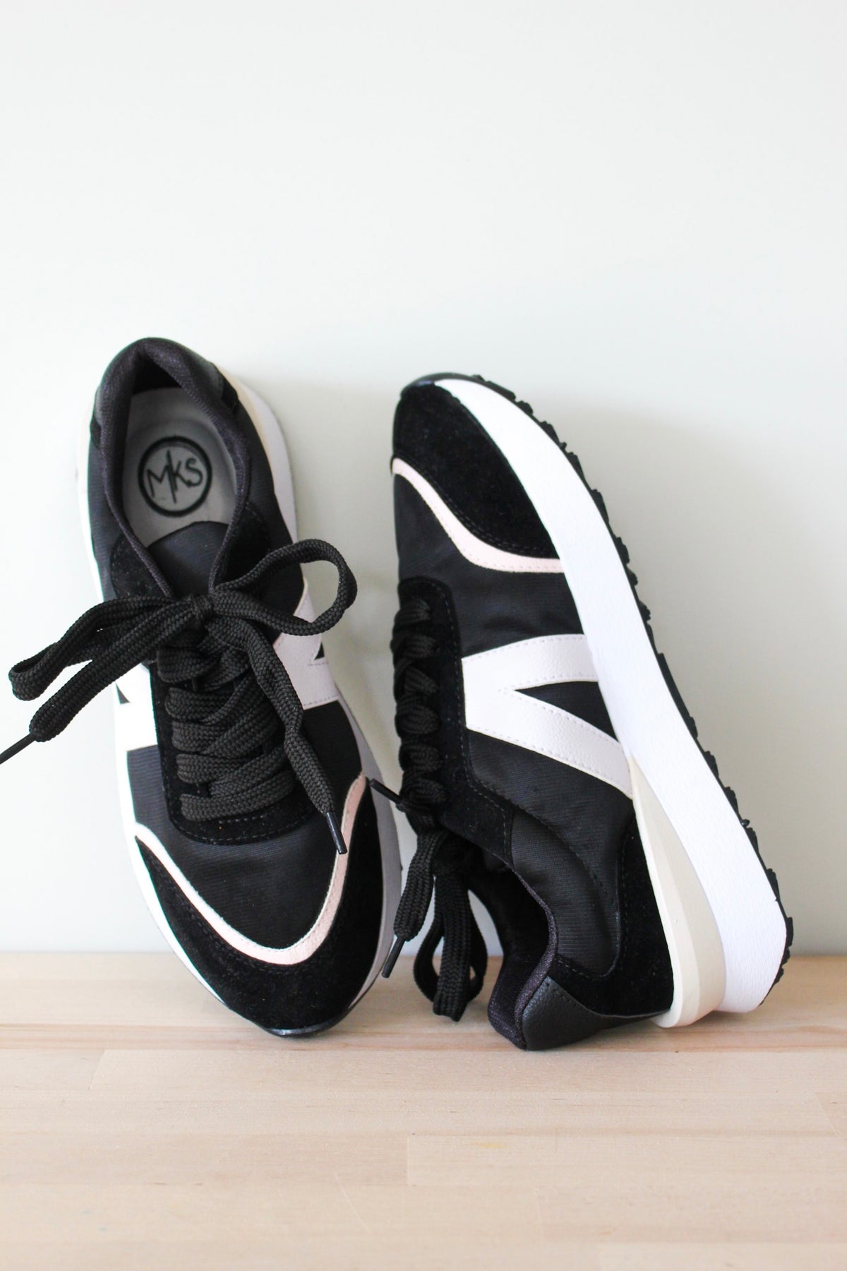 Courtside Trainer Sneaker • Black