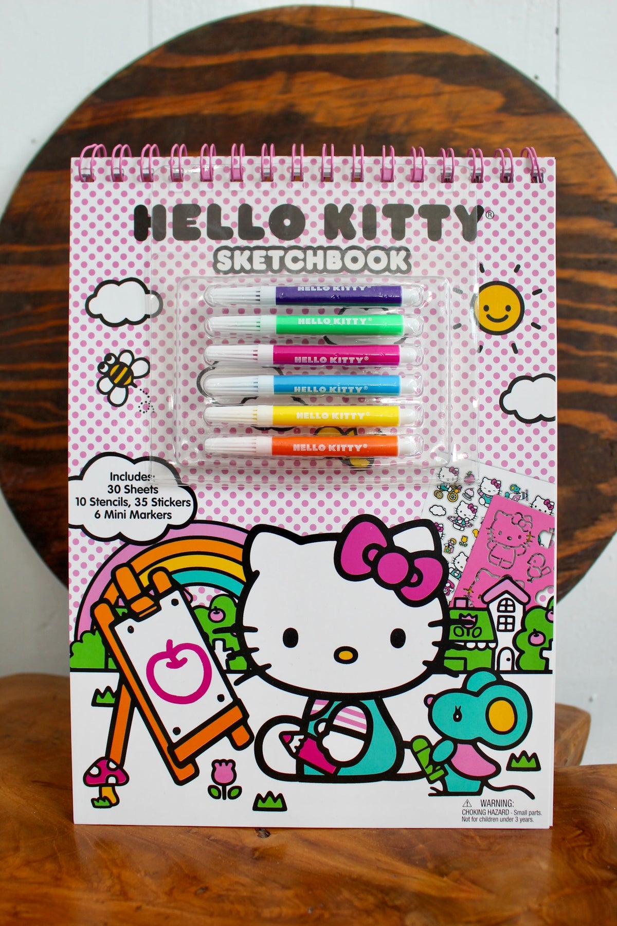 Hello Kitty Sketchbook