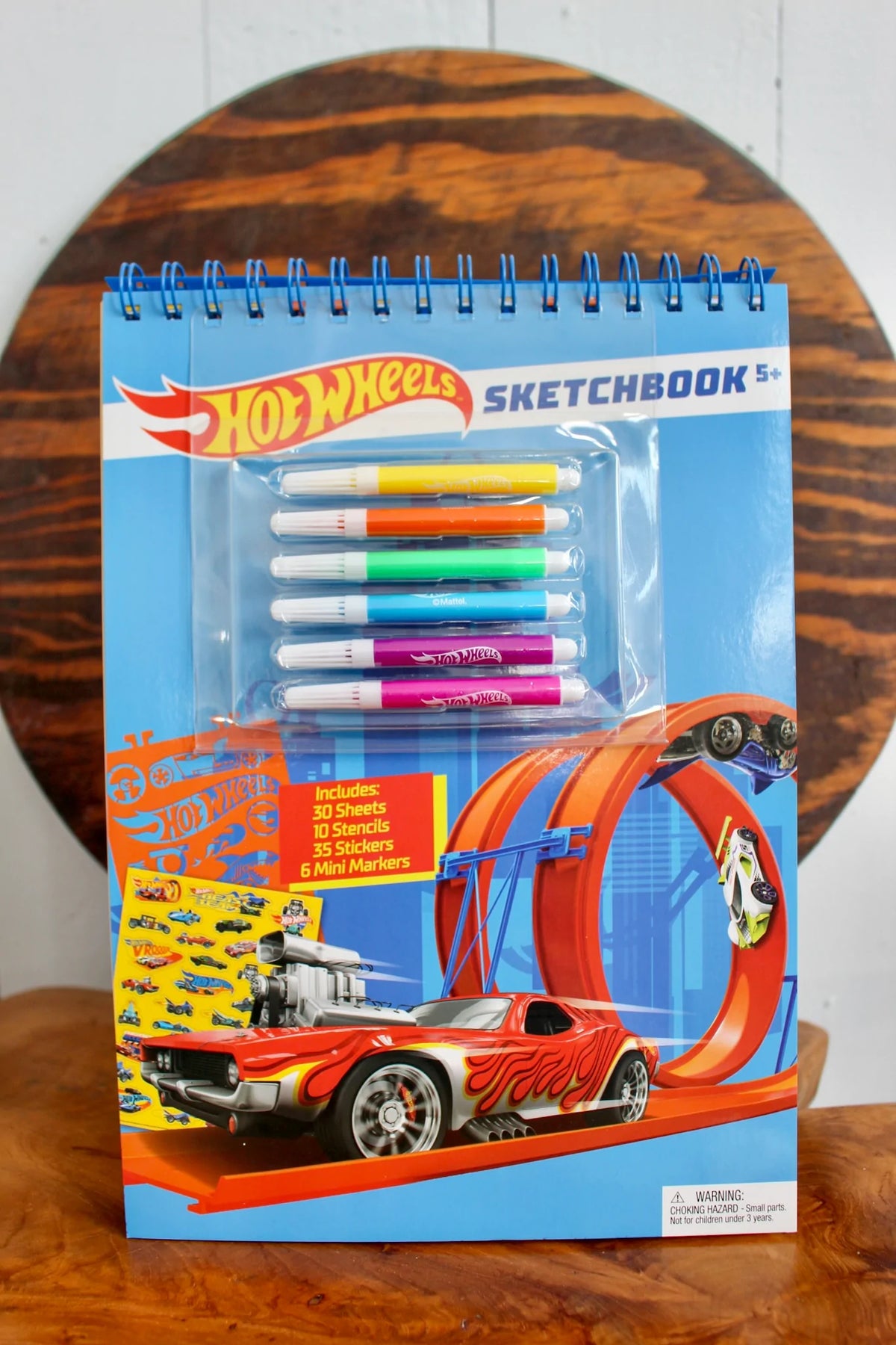 Hot Wheels Sketchbook