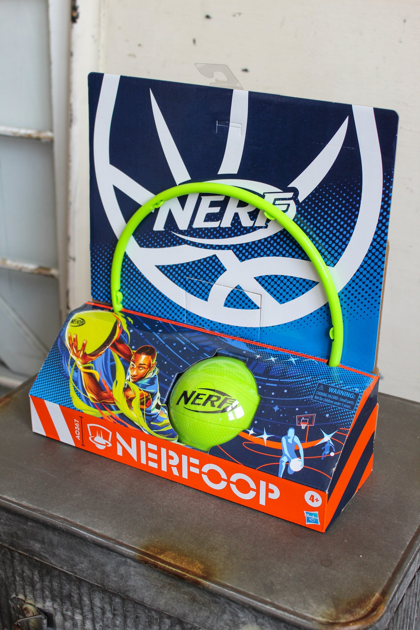 Nerf deals foam basketball