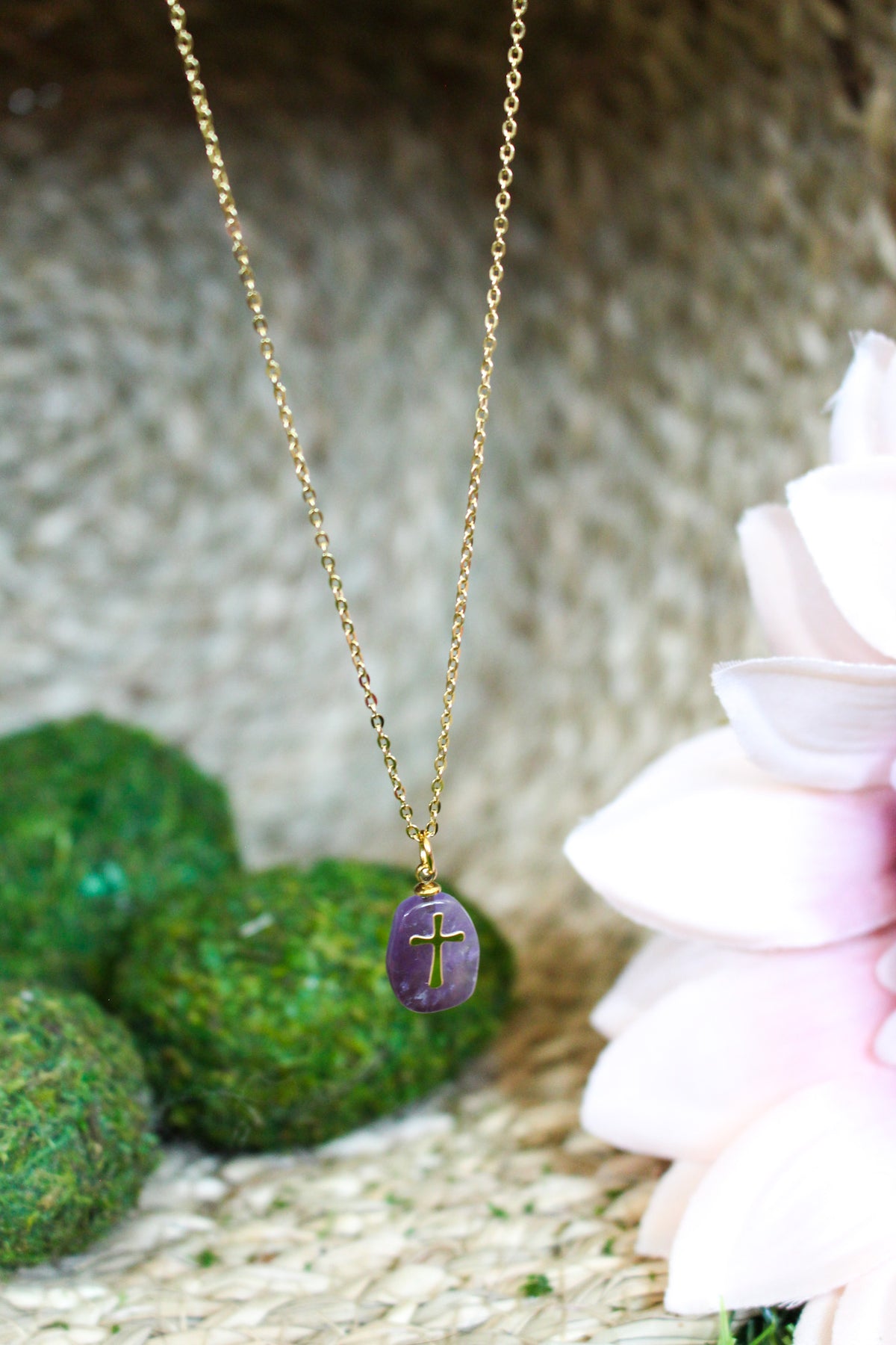 Gift Of Hope Necklace • Amethyst