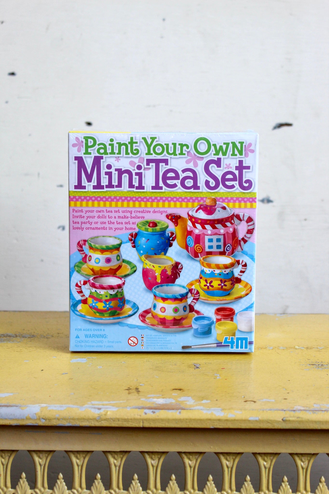 Paint Your Own Mini Tea Set – The Dirt Road (TDR)