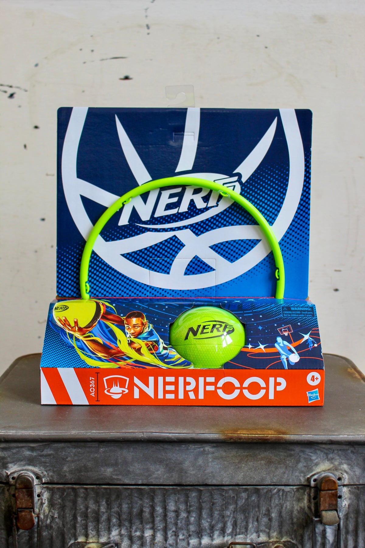 Nerf Nerfoop Mini Foam Basketball