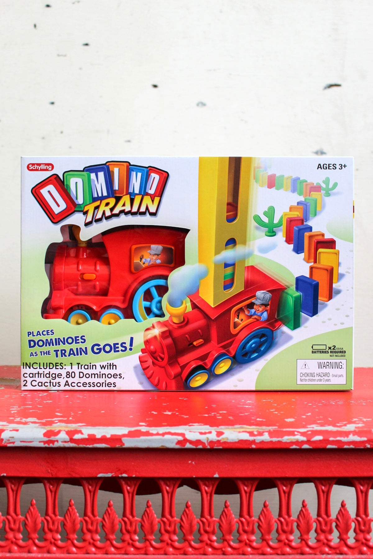 Domino Train Set